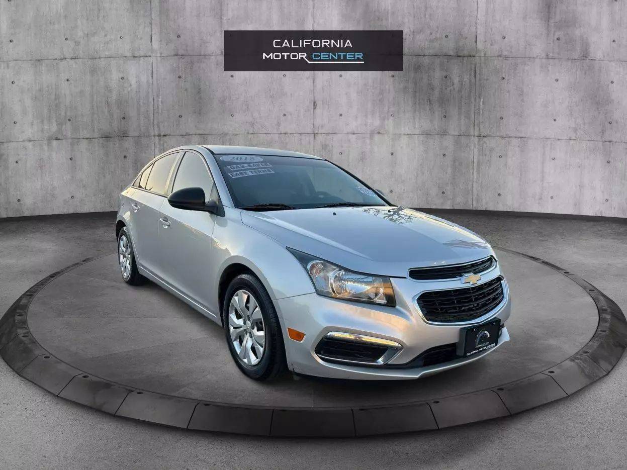2015 Chevrolet Cruze LS — Sedan — 102,879 mi — Bellflower, CA