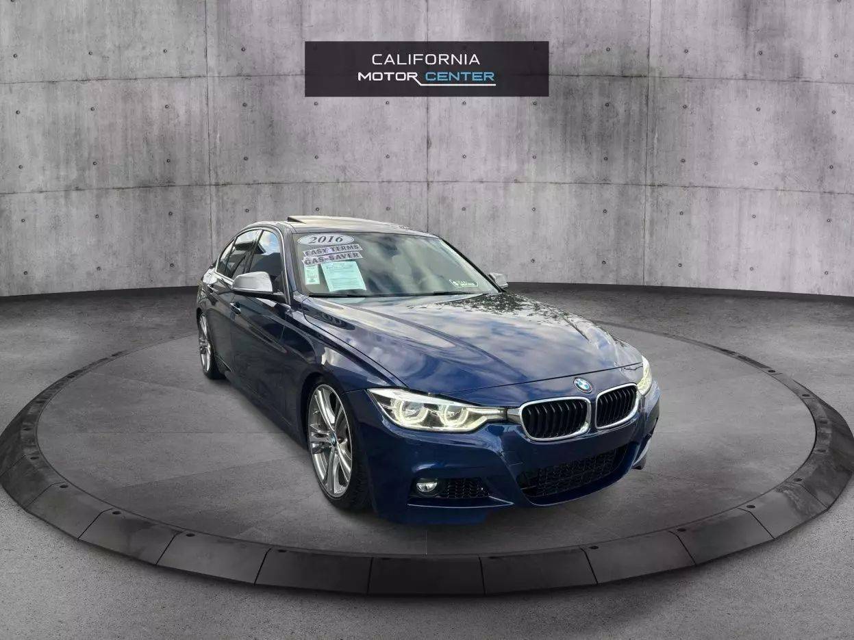 2016 BMW 3 Series 340i — Sedan — 99,530 mi — Bellflower, CA