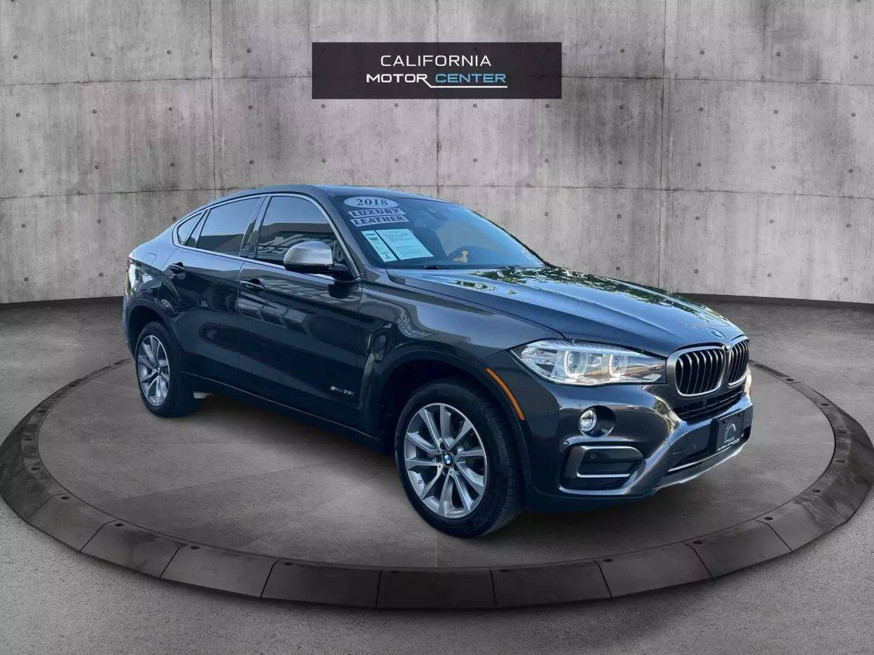 2018 BMW X6 35i — SUV — 105,977 mi — Bellflower, CA