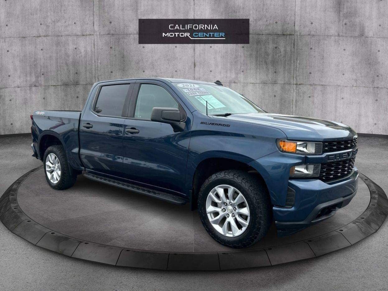 2021 Chevrolet Silverado 1500 Custom — Pickup Truck — 111,796 mi — Bellflower, CA