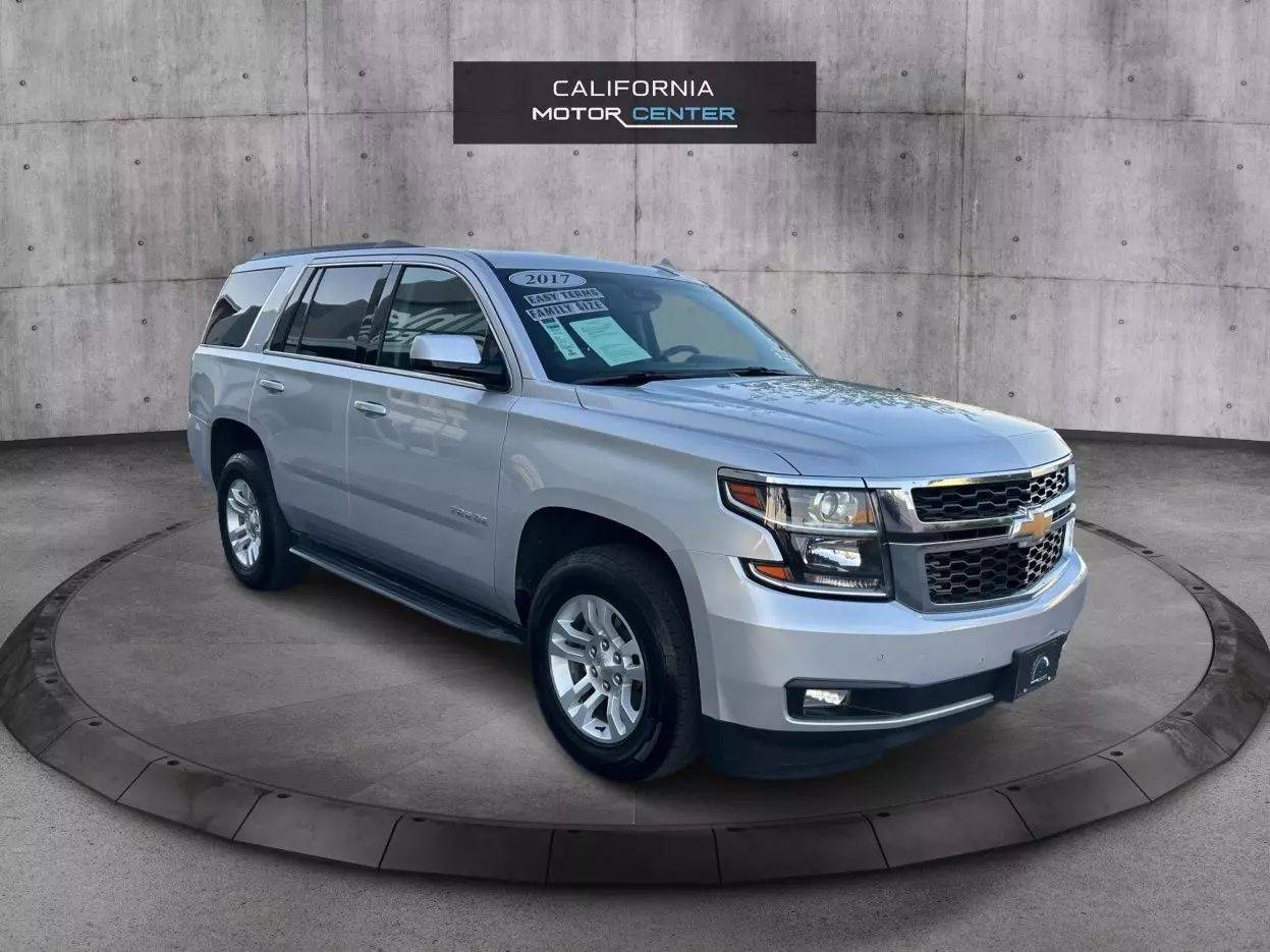 2017 Chevrolet Tahoe LT — SUV — 99,600 mi — Bellflower, CA
