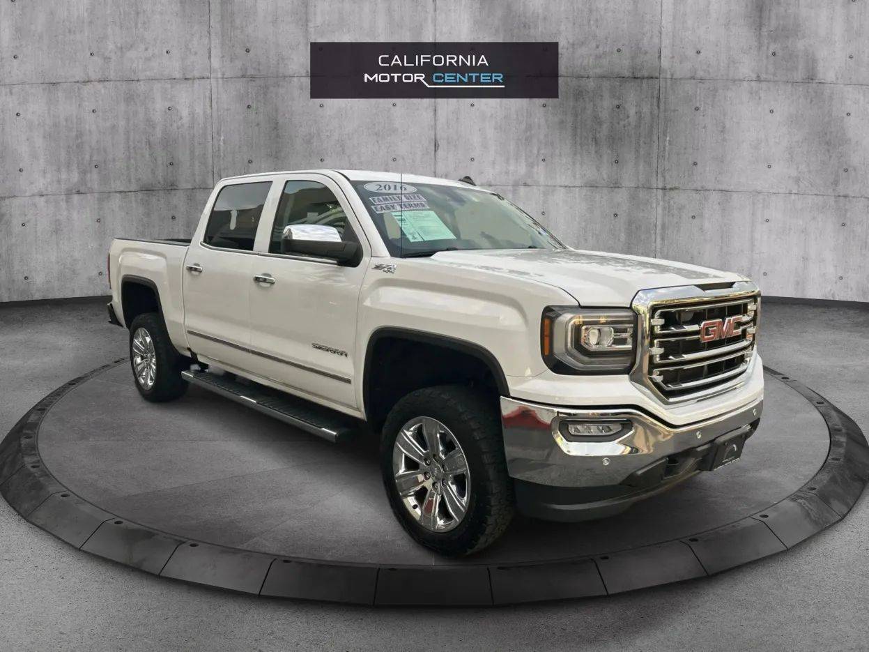 2016 GMC Sierra 1500 SLT — Pickup Truck — 96,119 mi — Bellflower, CA