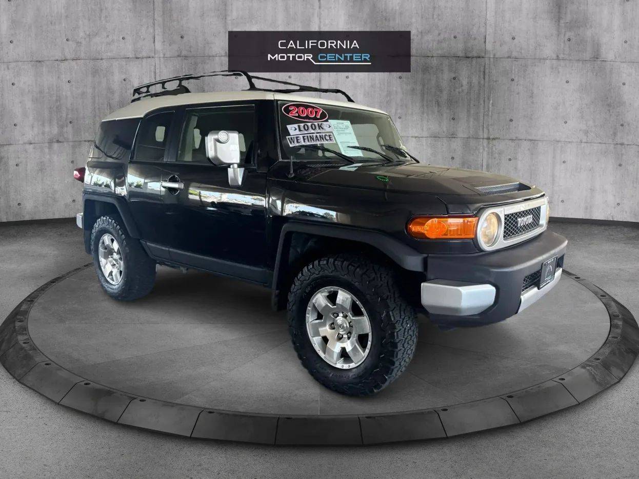 2007 Toyota FJ Cruiser Base
