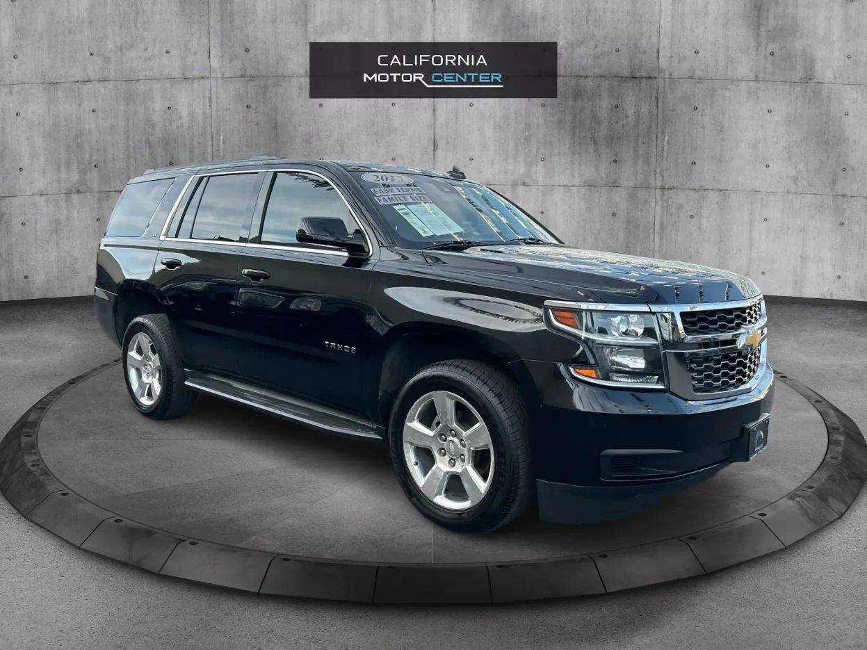 2015 Chevrolet Tahoe LT — SUV — 151,922 mi — Bellflower, CA