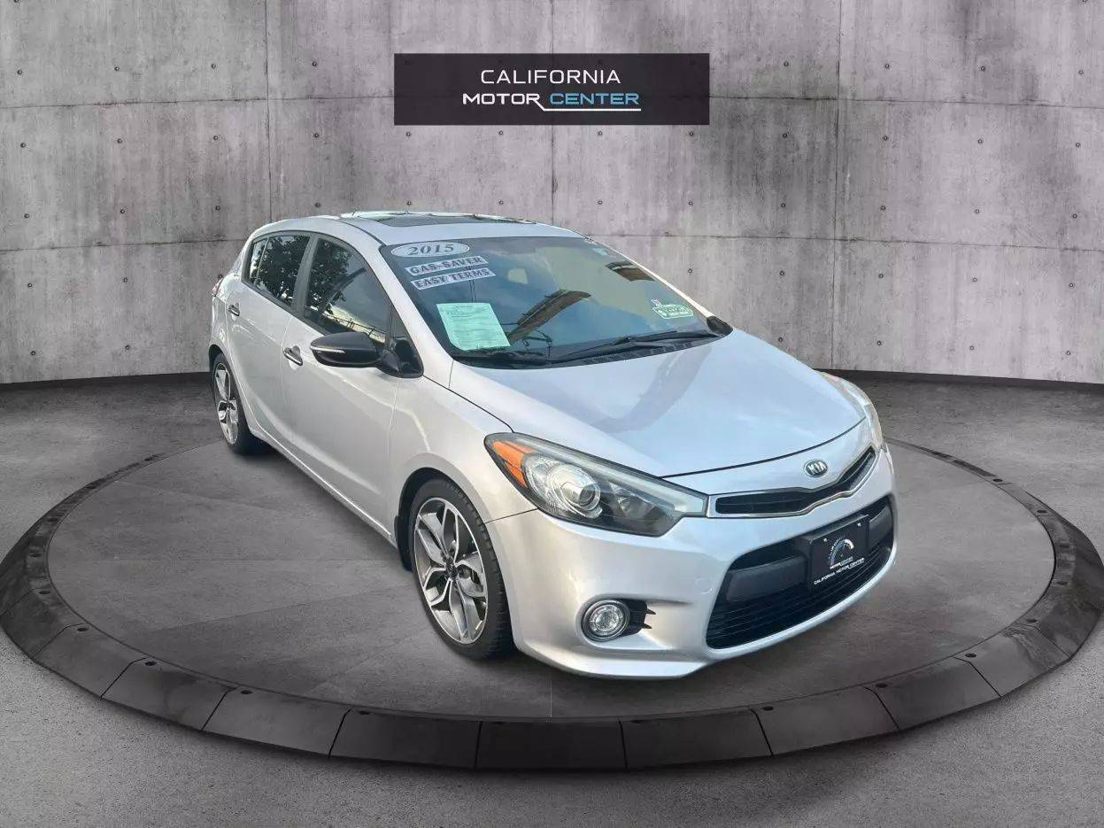 2015 Kia Forte SX — Hatchback — 97,648 mi — Bellflower, CA