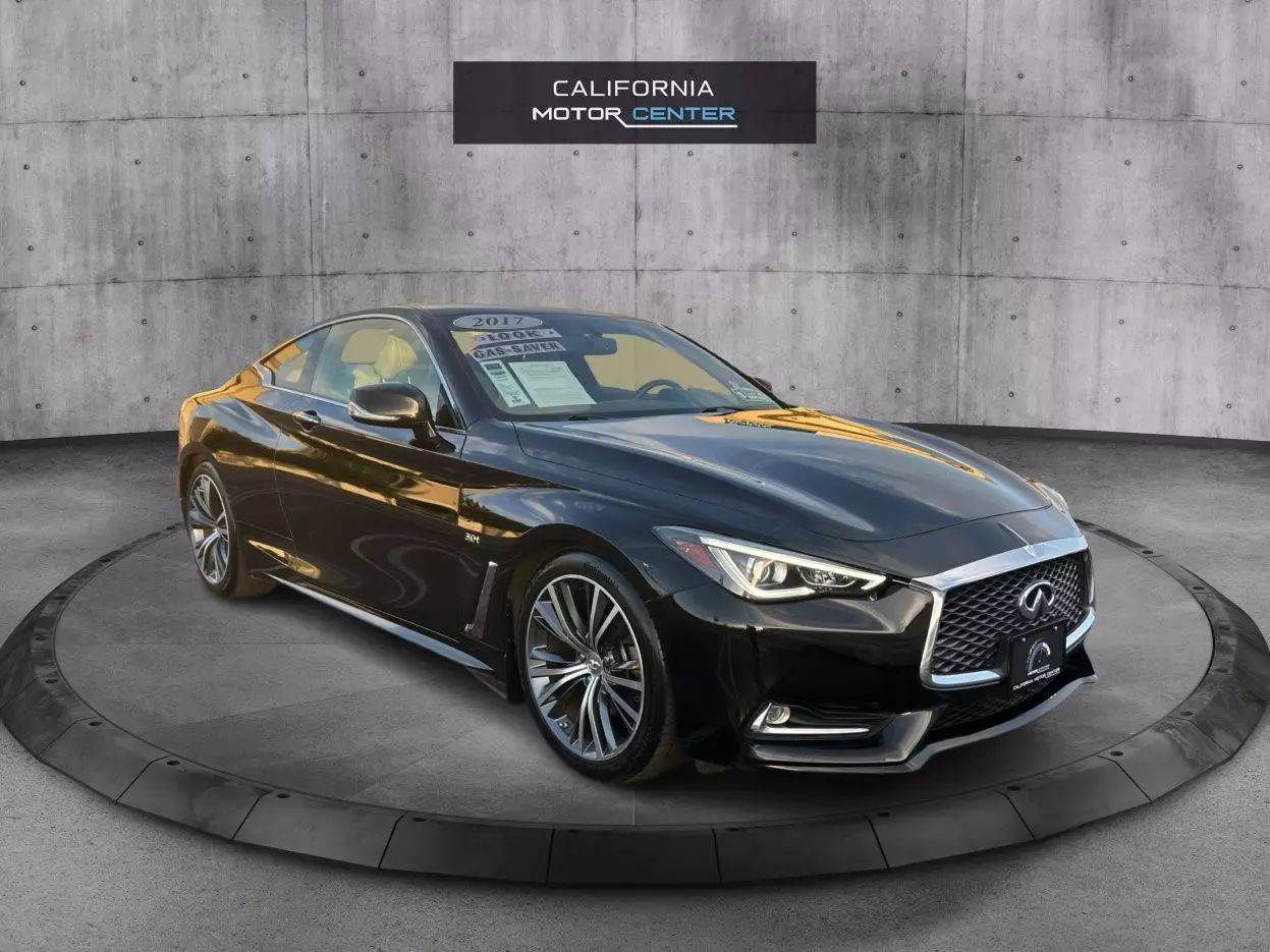 2017 INFINITI Q60 3.0t Premium — Coupe — 58,955 mi — Bellflower, CA