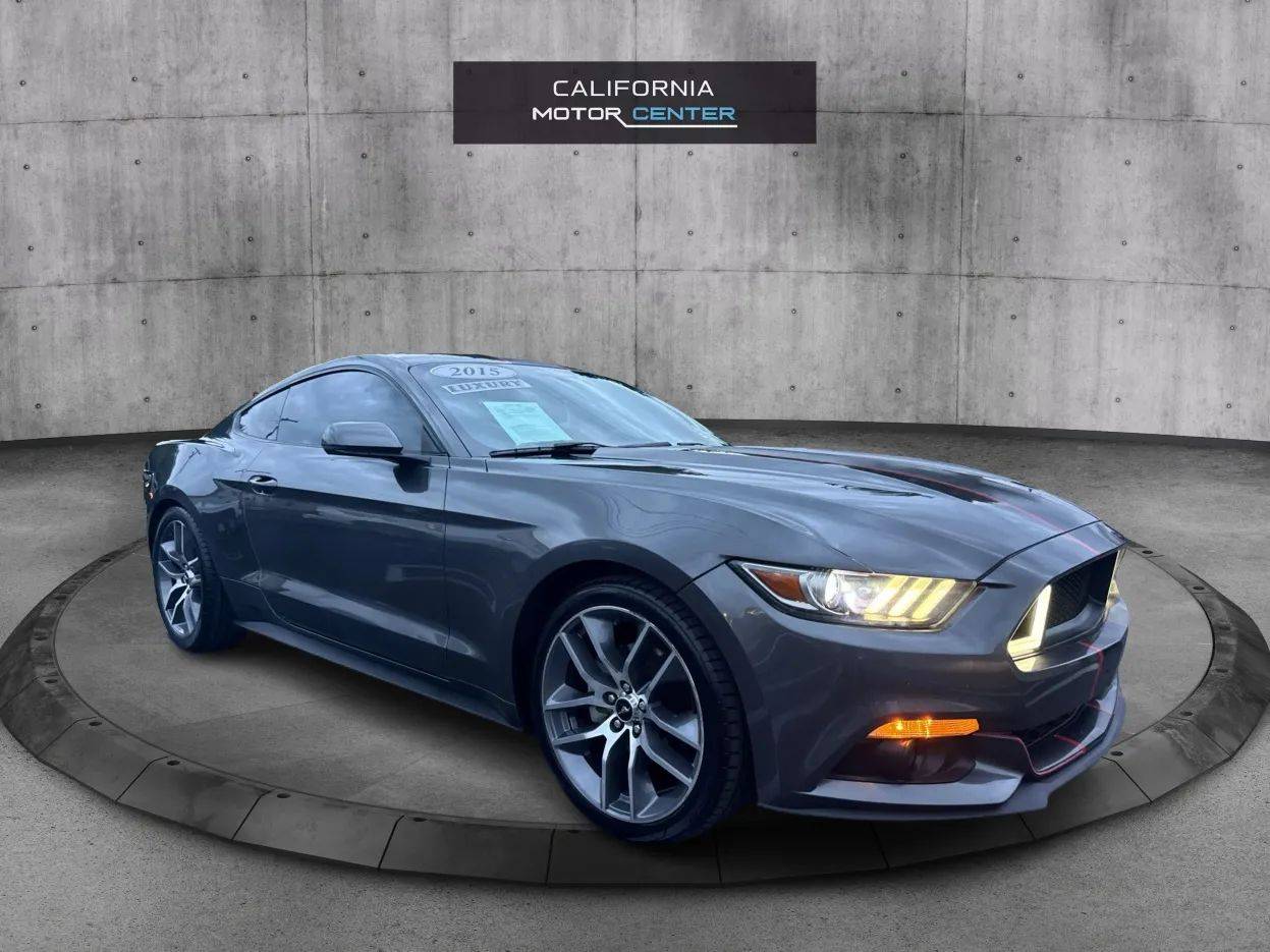 2015 Ford Mustang EcoBoost Premium