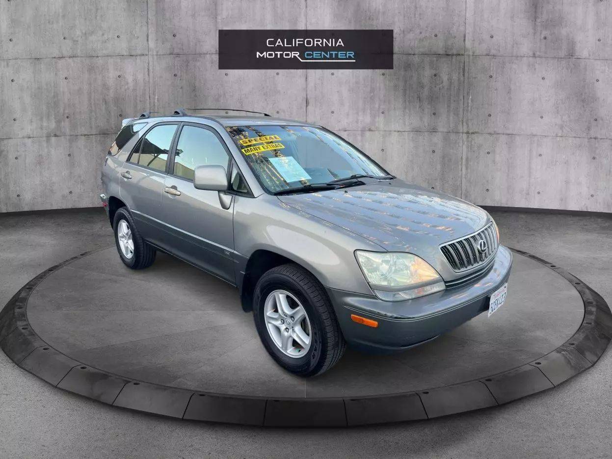 2003 Lexus RX RX 300 — SUV — 168,422 mi — Bellflower, CA