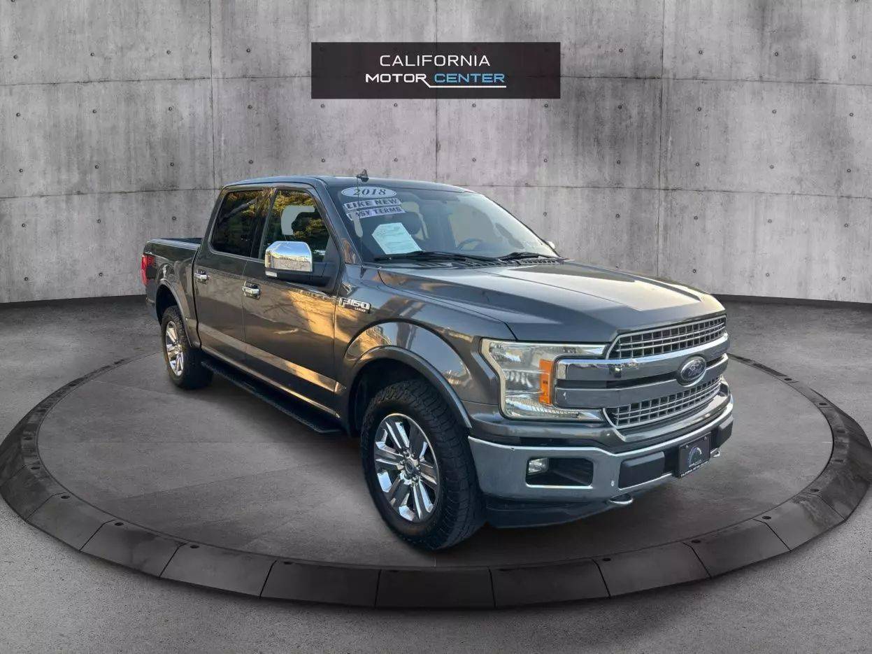 2018 Ford F-150 Lariat — Pickup Truck — 75,822 mi — Bellflower, CA