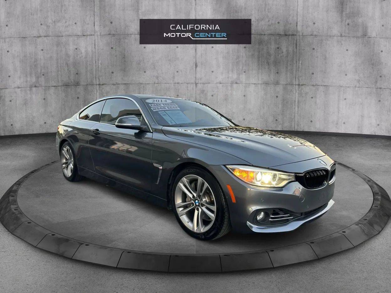 2014 BMW 4 Series 435i — Coupe — 87,768 mi — Bellflower, CA