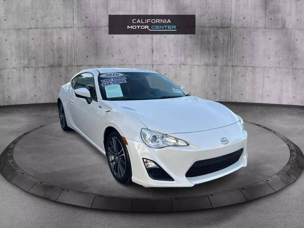 2016 Scion FR-S Base — Coupe — 76,255 mi — Bellflower, CA