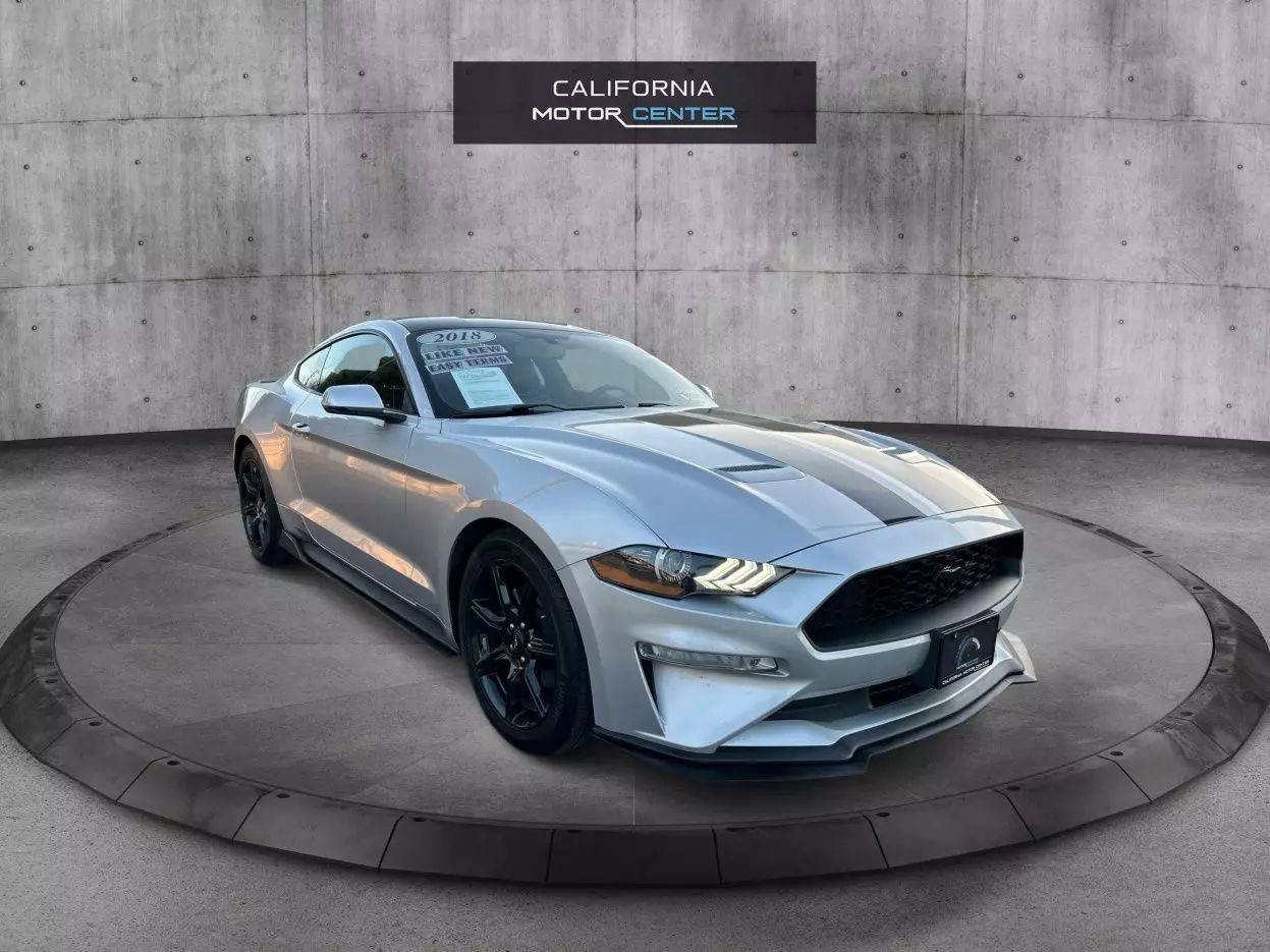 2018 Ford Mustang EcoBoost Premium — Coupe — 54,102 mi — Bellflower, CA