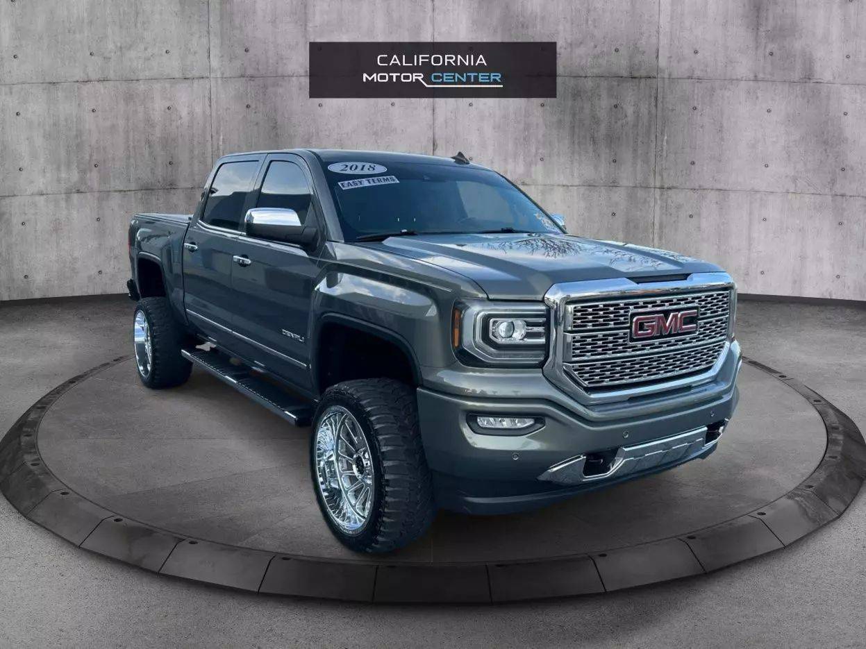 2018 GMC Sierra 1500 Denali — Pickup Truck — 103,100 mi — Bellflower, CA