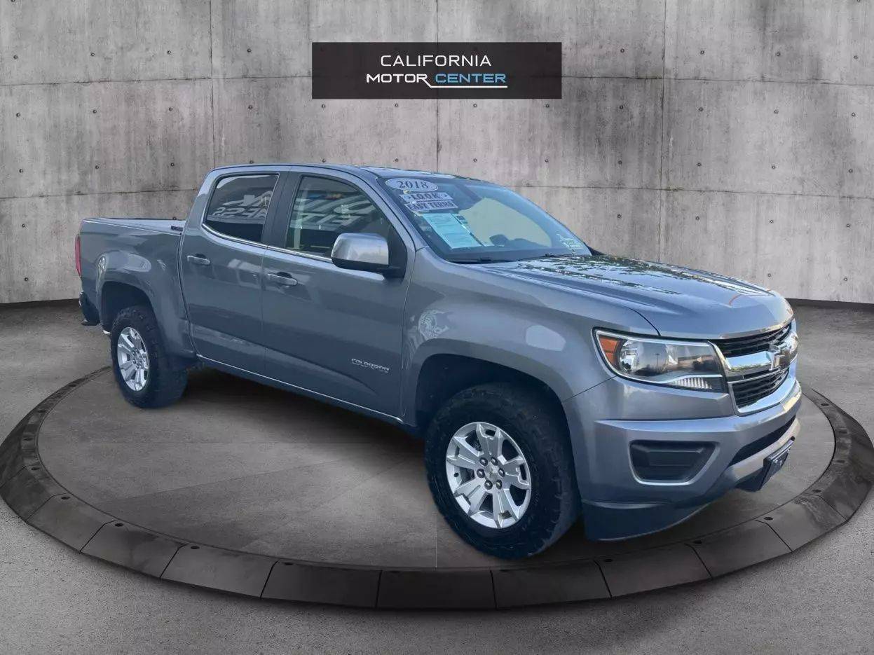 2018 Chevrolet Colorado LT — Pickup Truck — 85,162 mi — Bellflower, CA