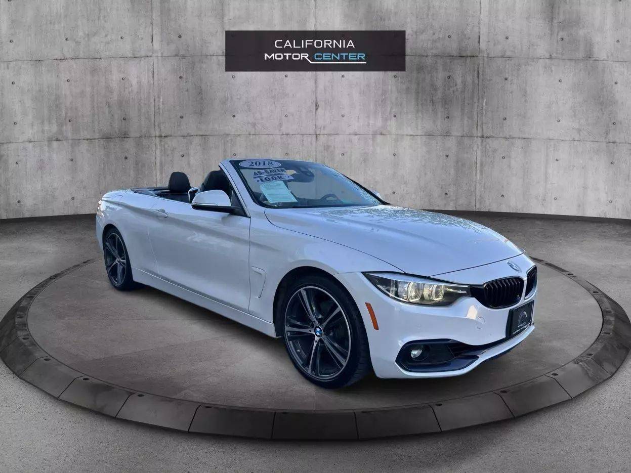 2018 BMW 4 Series 430i — Convertible — 76,566 mi — Bellflower, CA