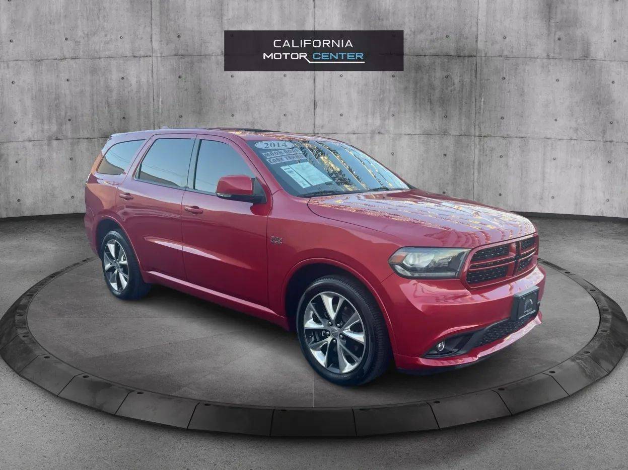 2014 Dodge Durango R/T — SUV — 108,941 mi — Bellflower, CA