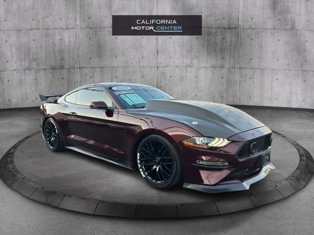 2018 Ford Mustang GT Premium — Coupe — 71,400 mi — Bellflower, CA