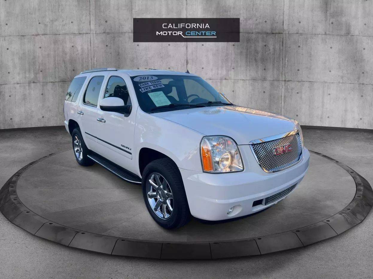 2013 GMC Yukon Denali — SUV — 107,500 mi — Bellflower, CA