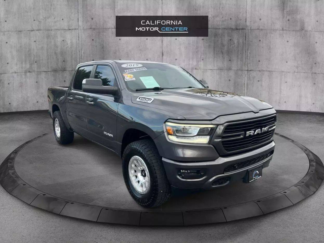 2019 Ram 1500 Big Horn/Lone Star — Pickup Truck — 102,565 mi — Bellflower, CA