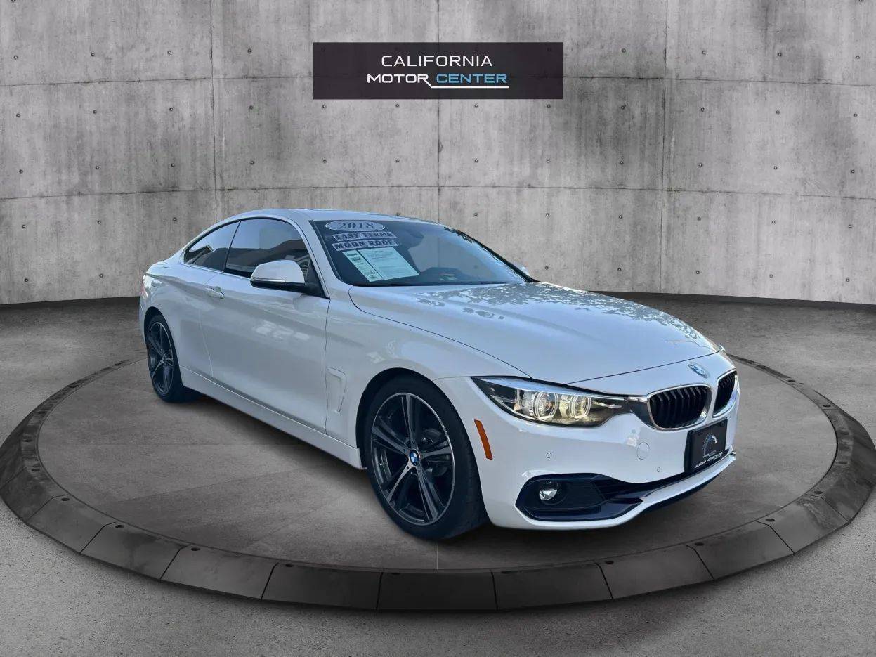 2018 BMW 4 Series 430i — Coupe — 39,722 mi — Bellflower, CA