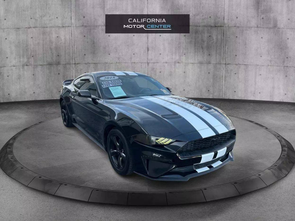 2018 Ford Mustang EcoBoost — Coupe — 61,879 mi — Bellflower, CA