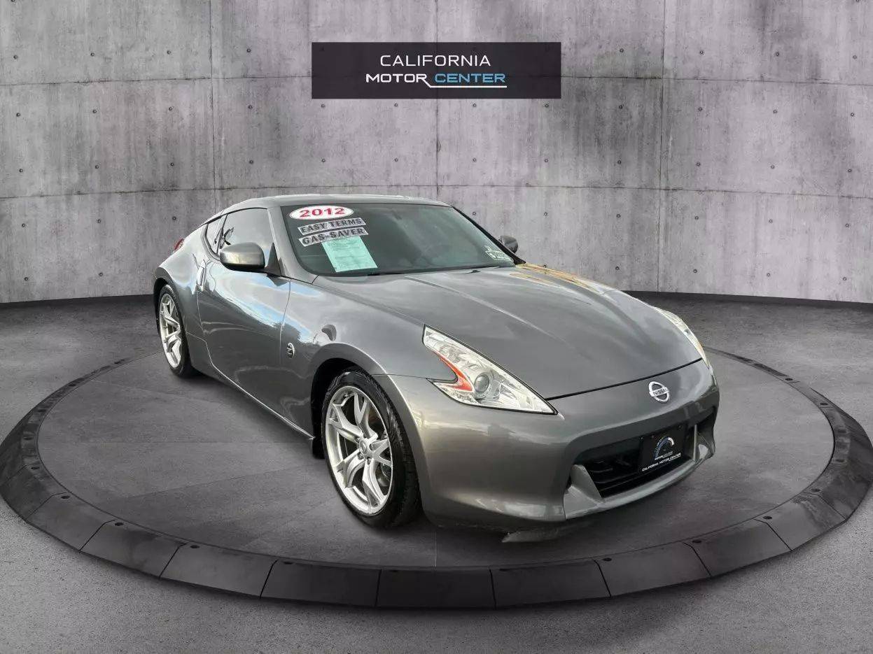 2012 Nissan 370Z Touring — Coupe — 85,938 mi — Bellflower, CA