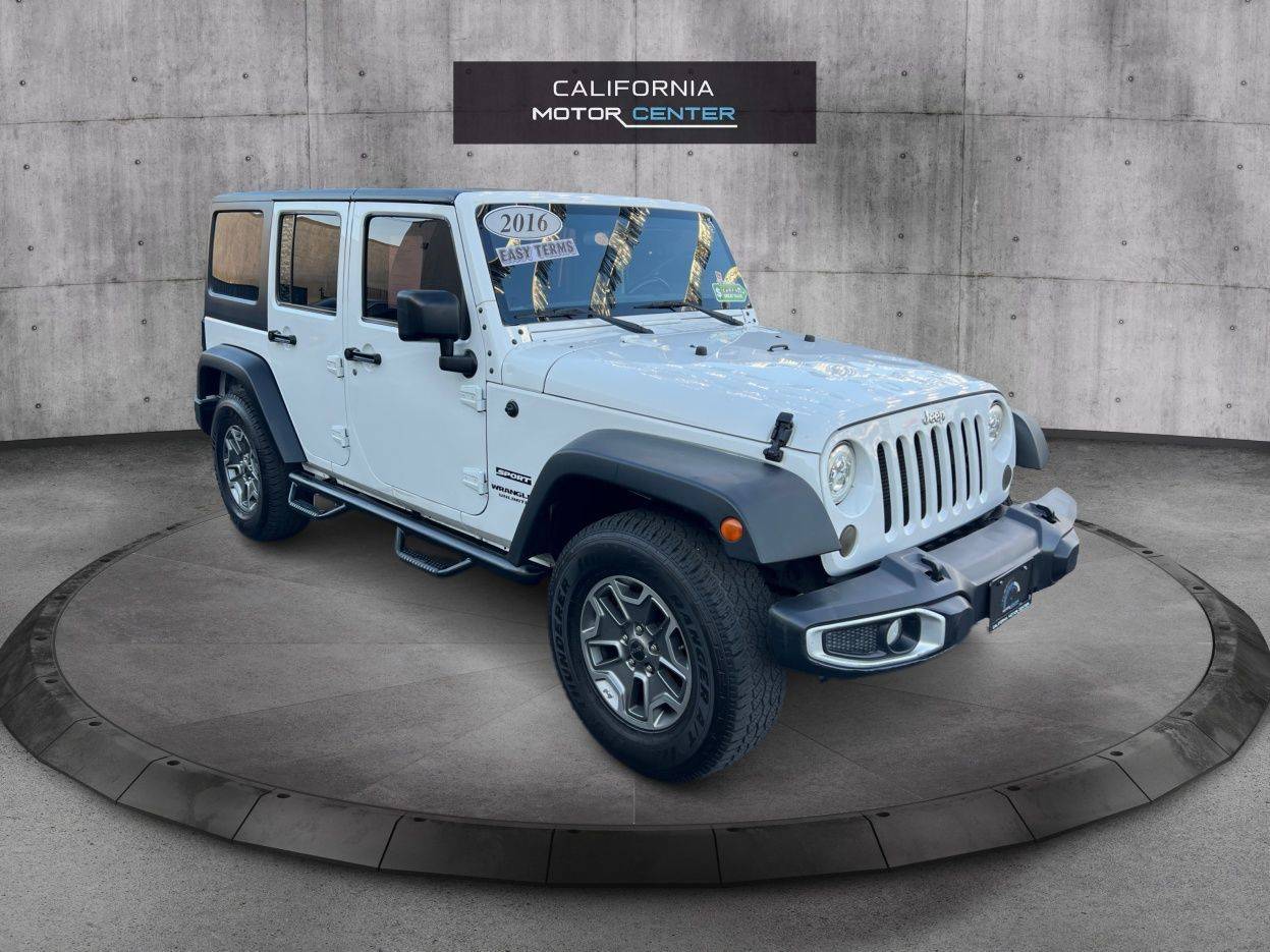 2016 Jeep Wrangler Sport — SUV — 111,618 mi — Bellflower, CA
