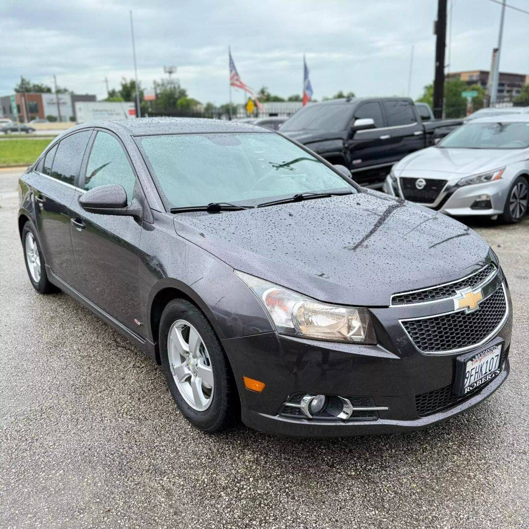 2014 Chevrolet Cruze 1LT — Sedan — 98,568 mi — Houston, TX