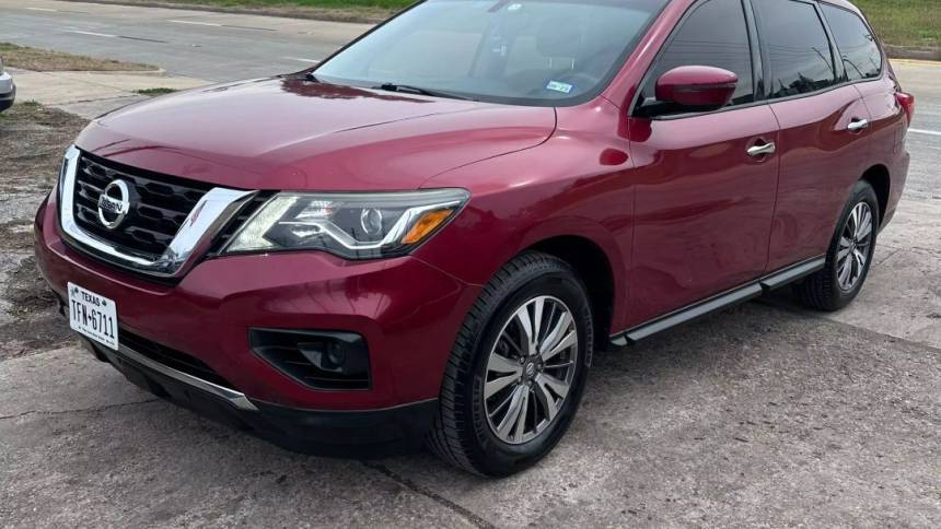 2017 Nissan Pathfinder SV — SUV — 96,393 mi — Houston, TX
