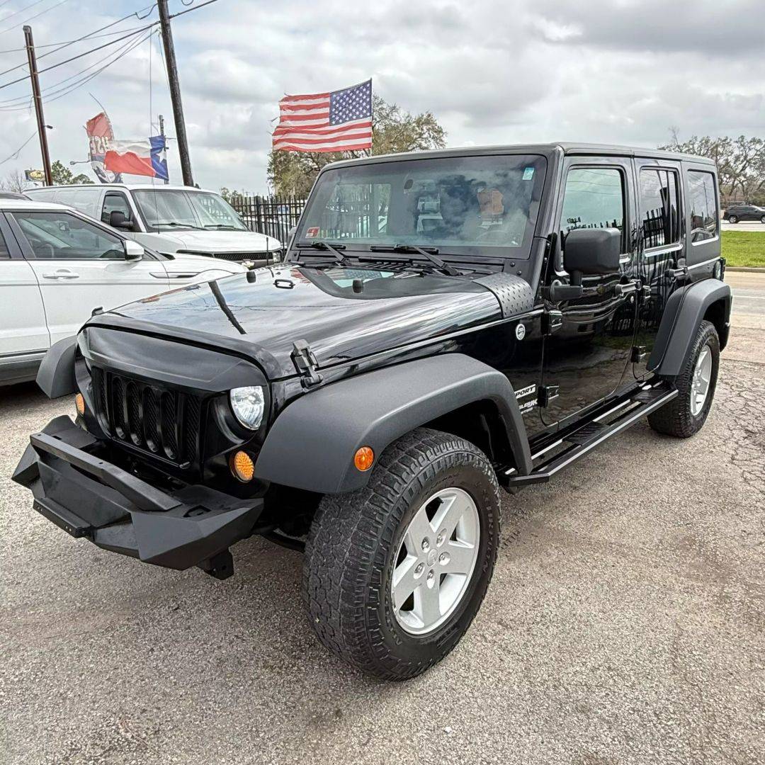 2018 Jeep Wrangler Sport S — SUV — 114,284 mi — Houston, TX