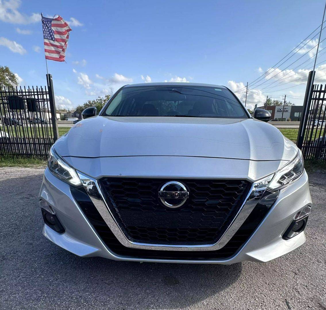 2022 Nissan Altima SV — Sedan — 71,268 mi — Houston, TX