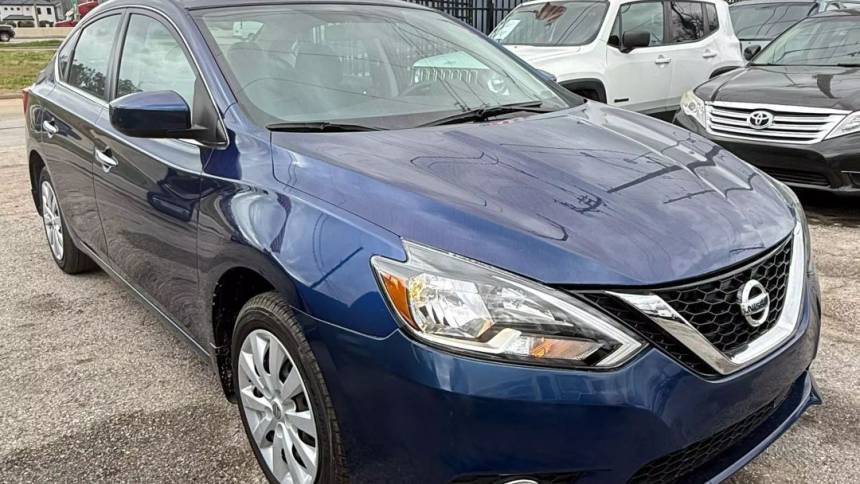 2019 Nissan Sentra S — Sedan — 69,134 mi — Houston, TX