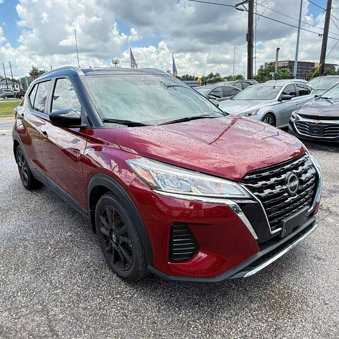 2022 Nissan Kicks SV — SUV — 39,148 mi — Houston, TX