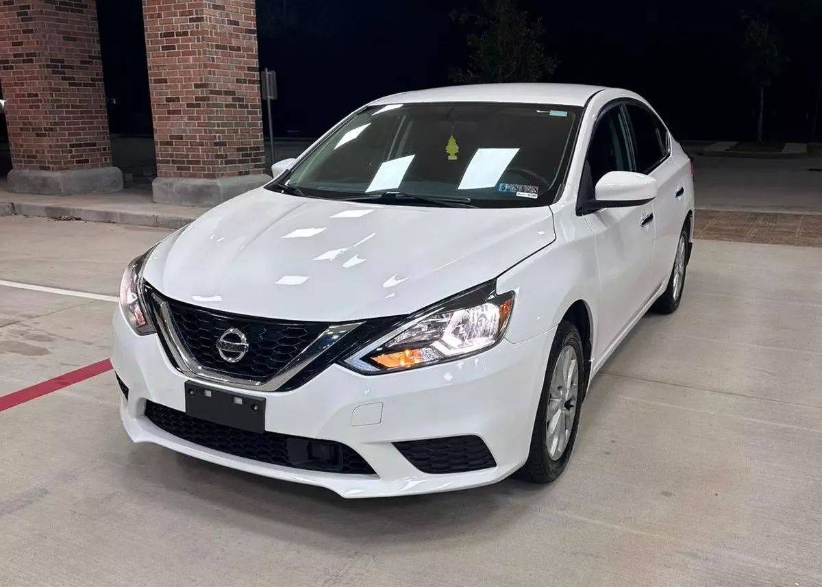 2019 Nissan Sentra SV — Sedan — 82,260 mi — Houston, TX