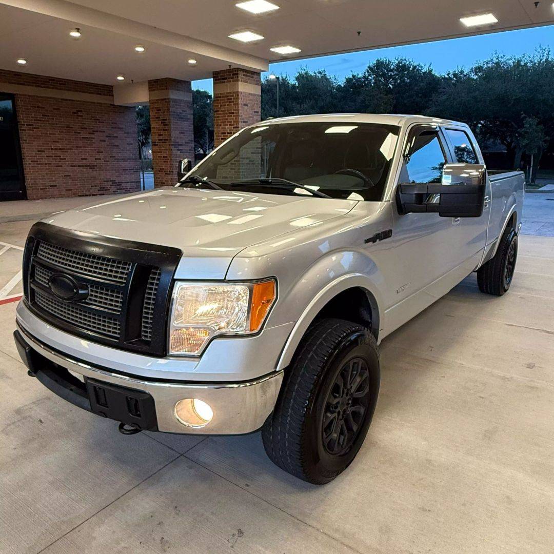 2011 Ford F-150 Lariat — Pickup Truck — 120,060 mi — Houston, TX