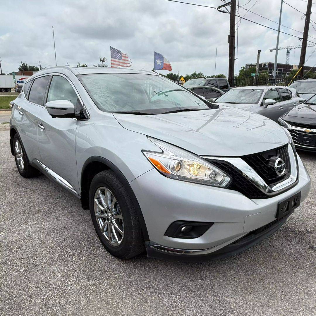 2017 Nissan Murano SL — SUV — 70,685 mi — Houston, TX