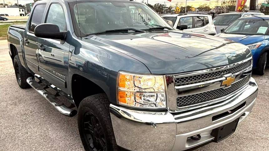 2012 Chevrolet Silverado 1500 LT — Pickup Truck — 135,116 mi — Houston, TX