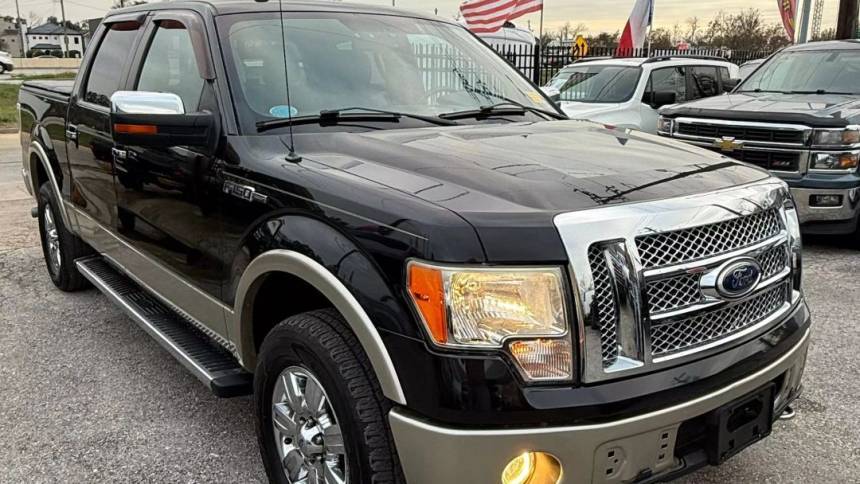 2010 Ford F-150 Lariat — Pickup Truck — 179,992 mi — Houston, TX