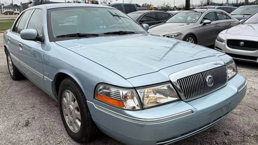 2003 Mercury Grand Marquis LS Premium — Sedan — 100,850 mi — Houston, TX