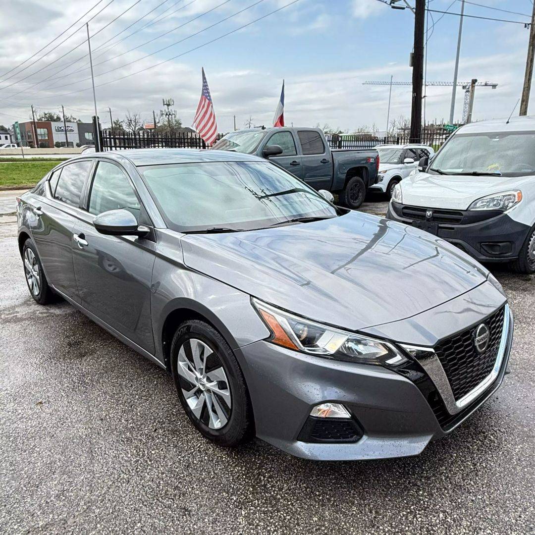 2020 Nissan Altima S — Sedan — 89,315 mi — Houston, TX