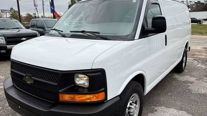 2017 Chevrolet Express Cargo Van Base — Cargo Van — 141,085 mi — Houston, TX