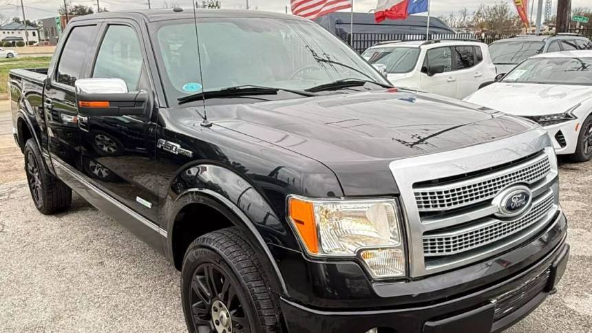 2012 Ford F-150 Platinum — Pickup Truck — 143,585 mi — Houston, TX