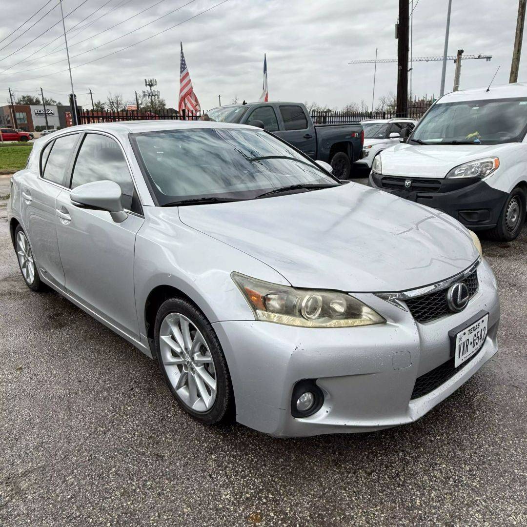 2011 Lexus CT CT 200h — Hatchback — 146,367 mi — Houston, TX