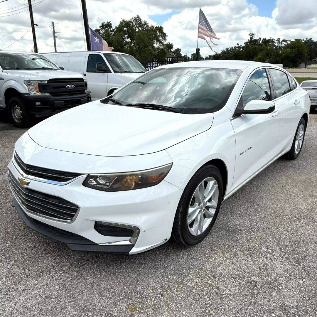 2016 Chevrolet Malibu LT — Sedan — 104,716 mi — Houston, TX