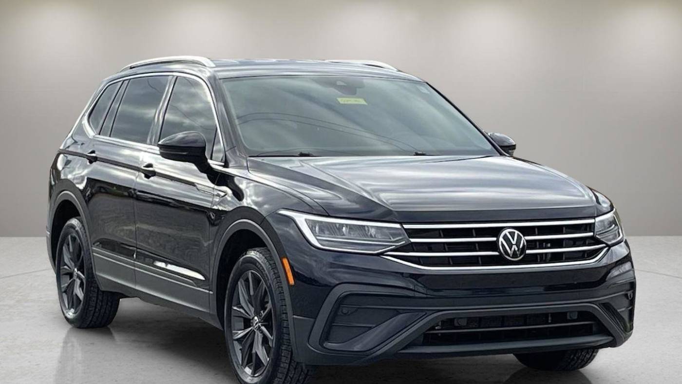 2022 Volkswagen Tiguan SE — SUV — 51,632 mi — Cincinnati, OH