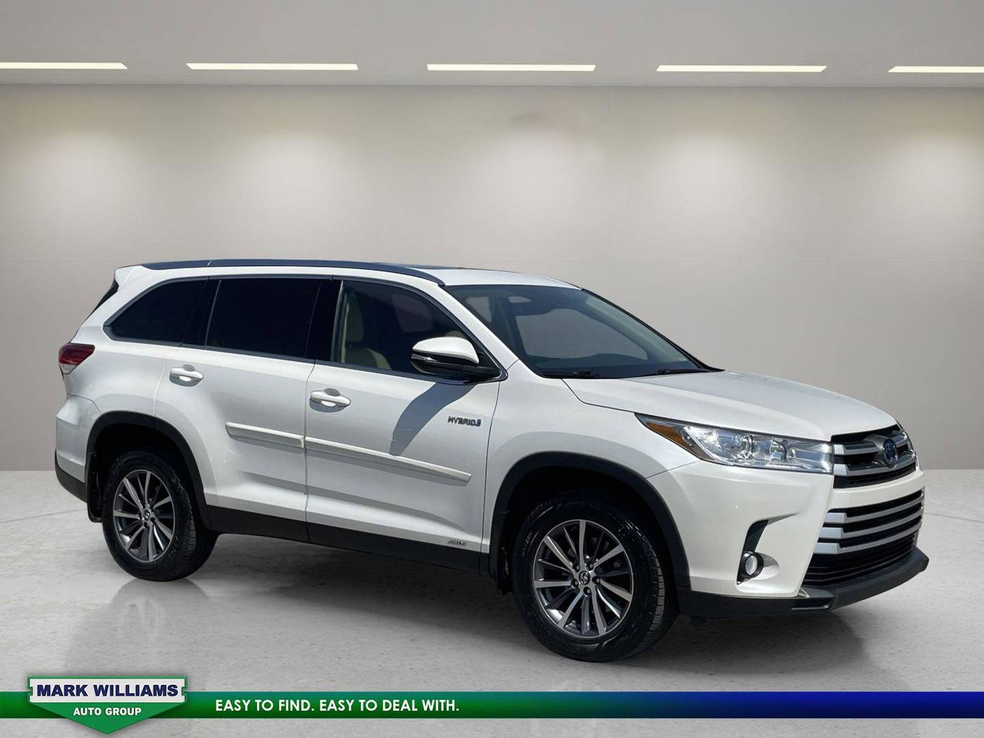 2019 Toyota Highlander Hybrid XLE — SUV — 98,688 mi — Cincinnati, OH