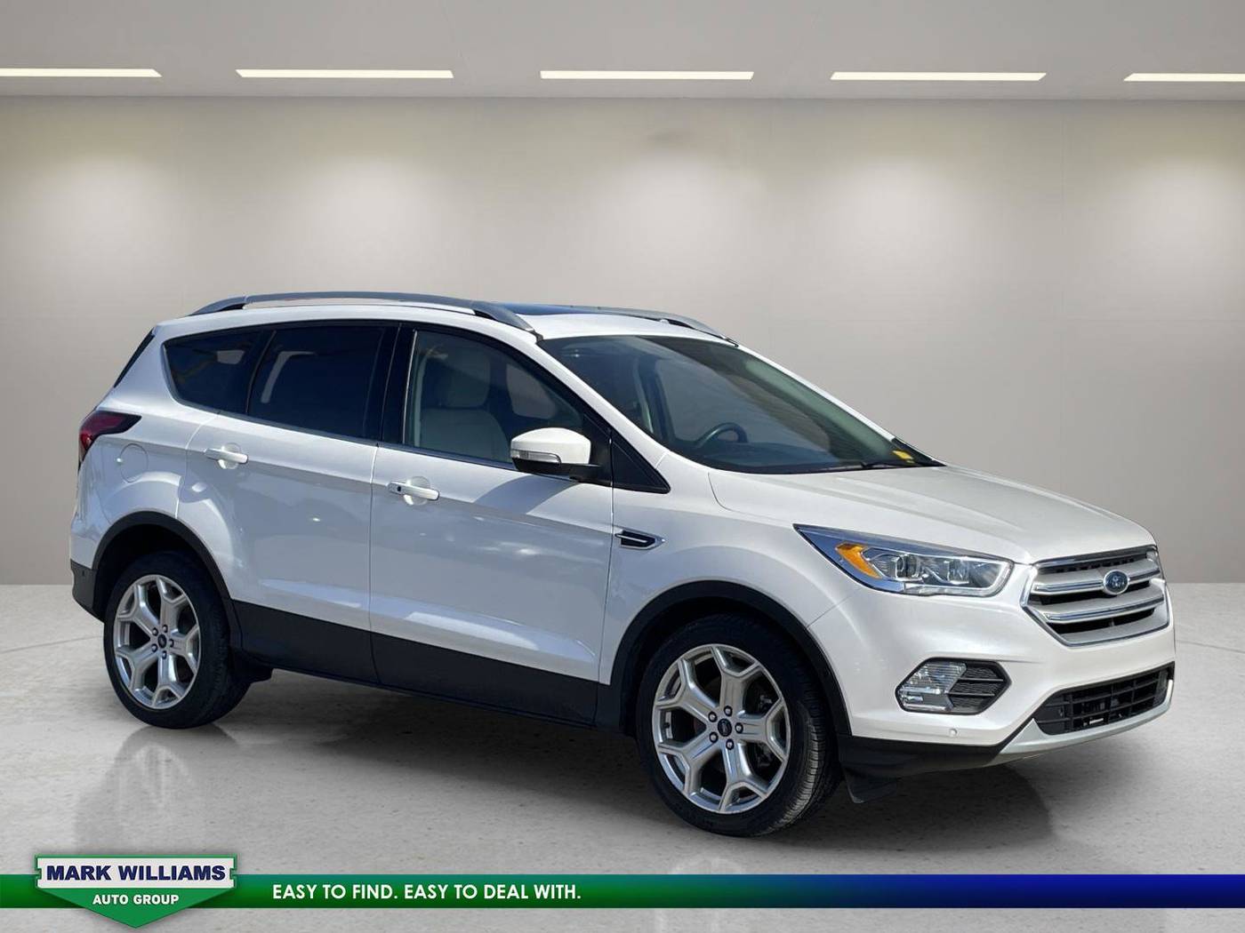 2019 Ford Escape Titanium — SUV — 38,485 mi — Cincinnati, OH