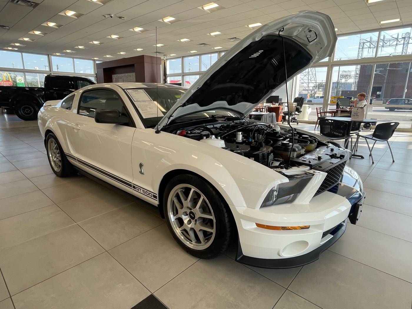 2008 Ford Mustang Shelby GT500 — Coupe — 16,055 mi — Cincinnati, OH