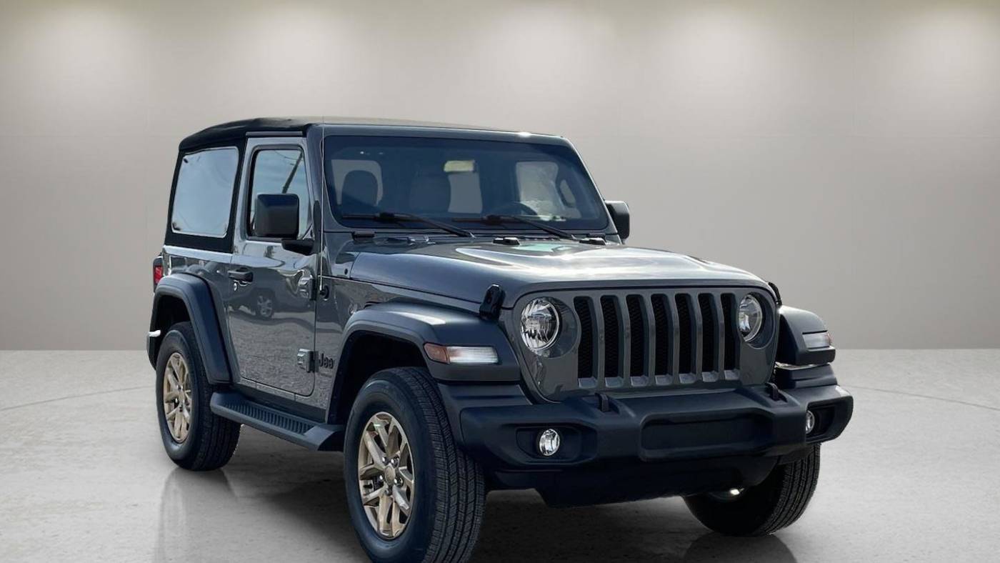 2023 Jeep Wrangler Sport S — SUV — 8,887 mi — Cincinnati, OH
