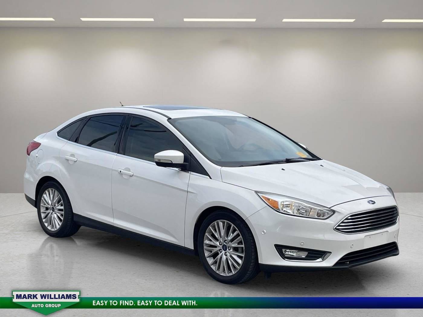2017 Ford Focus Titanium — Sedan — 78,105 mi — Cincinnati, OH